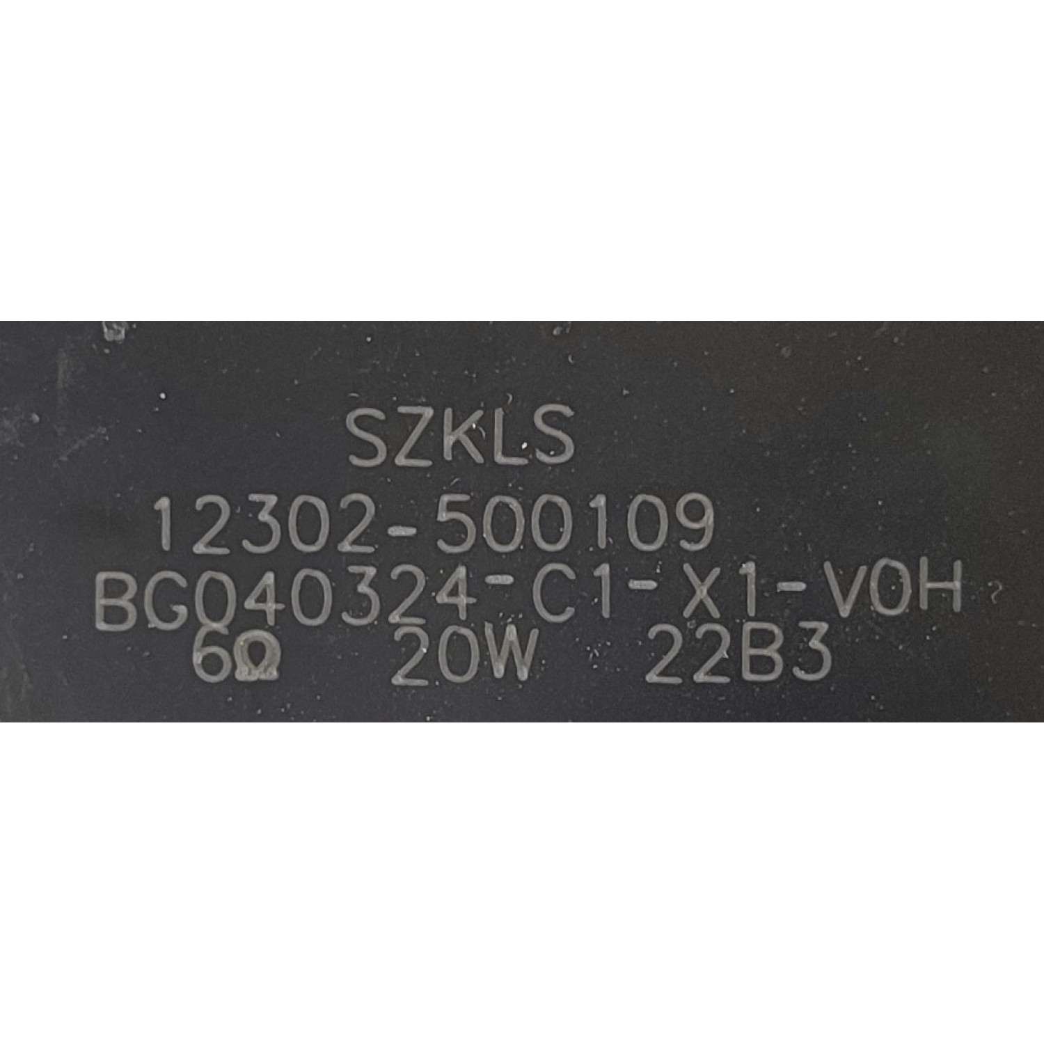 KIT DE BOCINAS PARA TV TCL / NUMERO DE PARTE 12302-500109 / 42-WDF380-XX3G-V0H / 6Ω 15W / BG040324-C1-X1-V0H / MODELO 98R754	 - Imagen 2